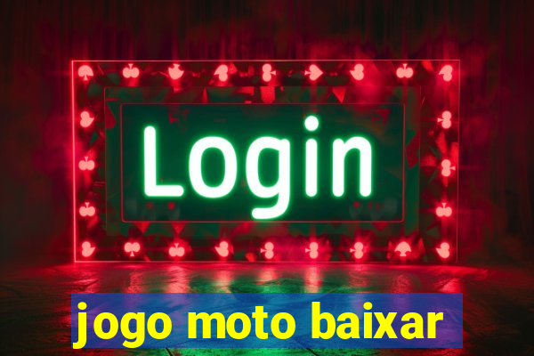 jogo moto baixar